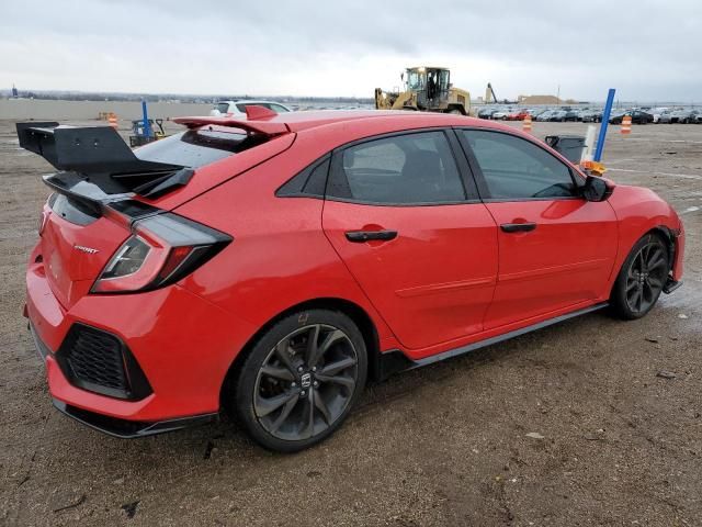 2017 Honda Civic Sport