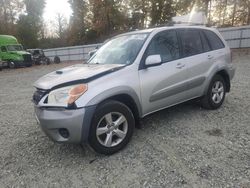 Vehiculos salvage en venta de Copart Mebane, NC: 2004 Toyota Rav4