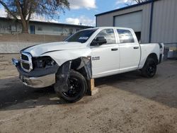 2018 Dodge RAM 1500 ST en venta en Albuquerque, NM