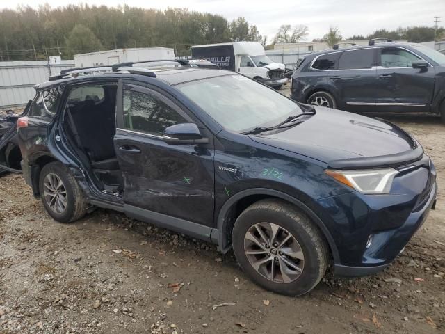 2018 Toyota Rav4 HV LE