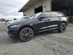 Salvage cars for sale at Orlando, FL auction: 2020 Jaguar F-PACE S