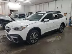 Subaru Vehiculos salvage en venta: 2020 Subaru Outback Limited