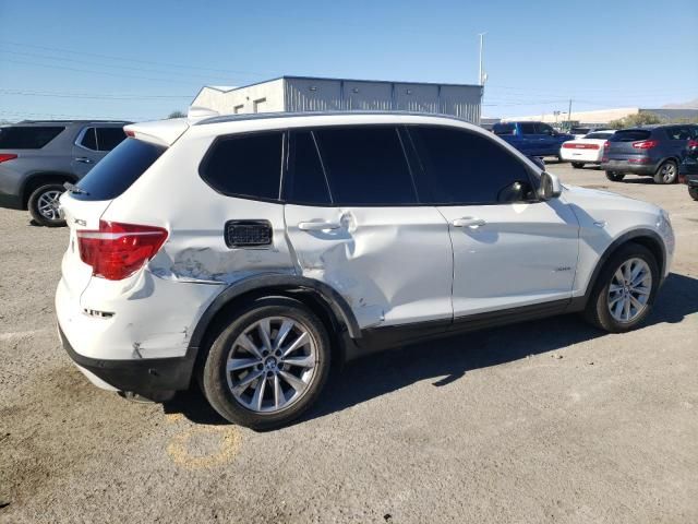 2016 BMW X3 SDRIVE28I