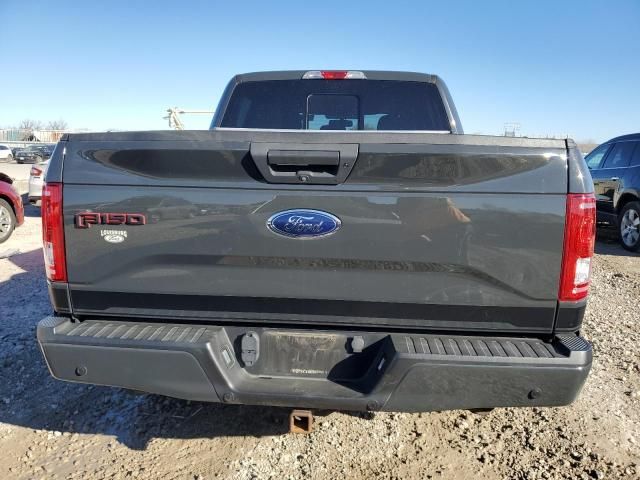 2017 Ford F150 Supercrew