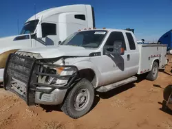 Salvage trucks for sale at Andrews, TX auction: 2011 Ford F350 Super Duty