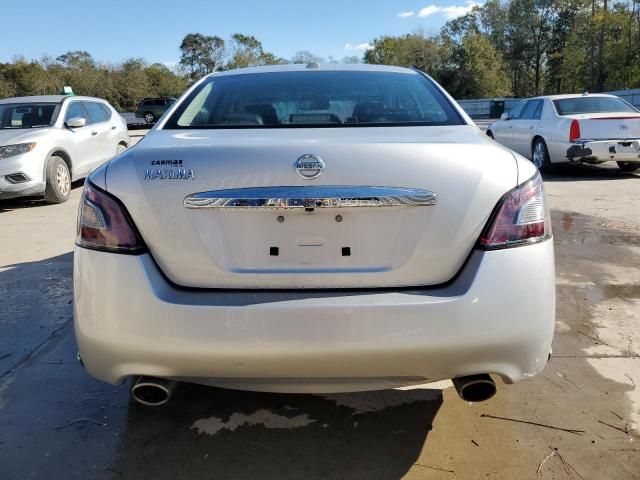 2012 Nissan Maxima S