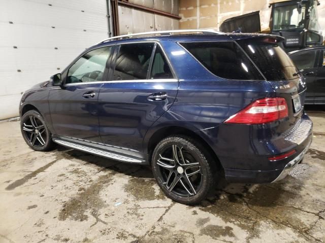 2013 Mercedes-Benz ML 550 4matic