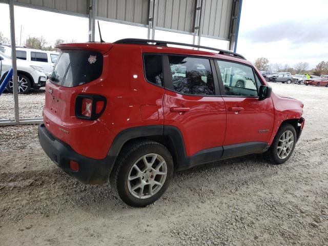 2020 Jeep Renegade Sport