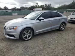 Salvage cars for sale at Riverview, FL auction: 2015 Audi A3 Premium