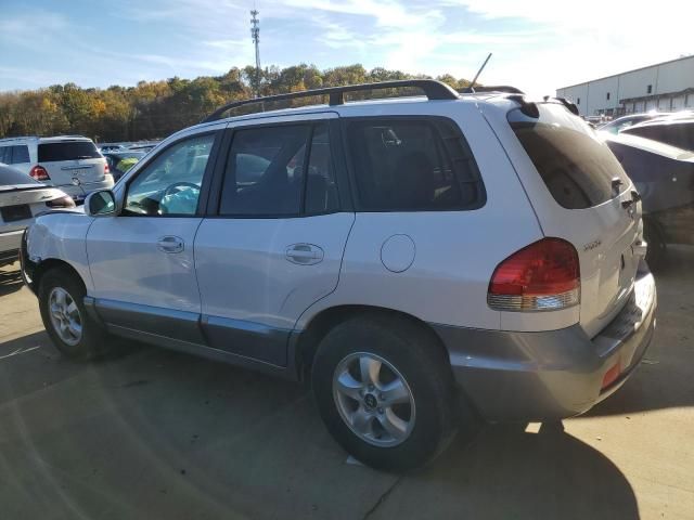 2006 Hyundai Santa FE GLS