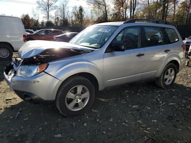 2011 Subaru Forester 2.5X