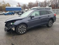 2017 Subaru Outback 2.5I Limited en venta en Bridgeton, MO