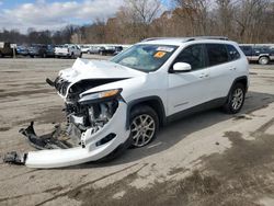 Jeep salvage cars for sale: 2014 Jeep Cherokee Latitude