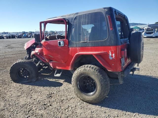 1994 Jeep Wrangler / YJ SE