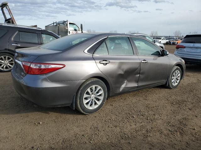 2015 Toyota Camry Hybrid