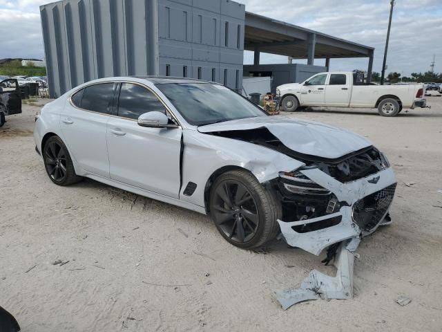 2022 Genesis G70 Base