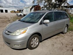 Toyota salvage cars for sale: 2006 Toyota Sienna XLE