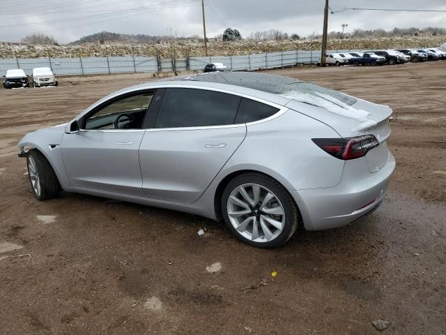 2018 Tesla Model 3