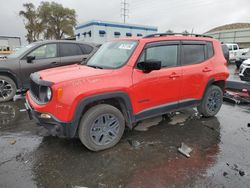 Jeep salvage cars for sale: 2018 Jeep Renegade Sport