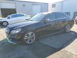 Salvage cars for sale at Vallejo, CA auction: 2016 Mercedes-Benz E 350