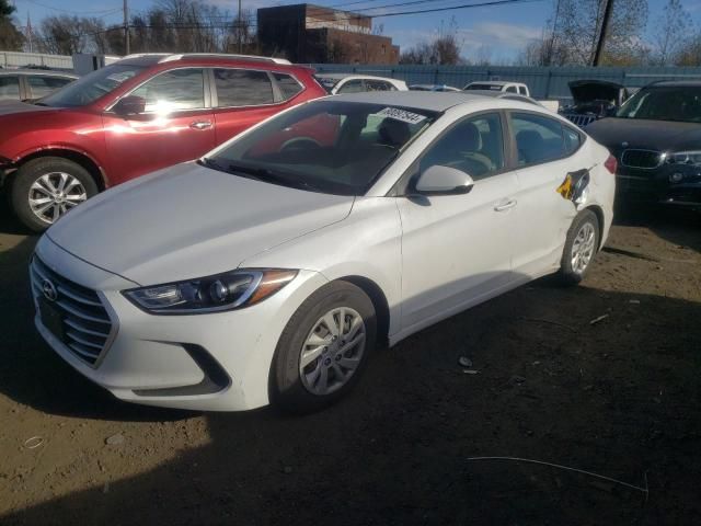 2018 Hyundai Elantra SE