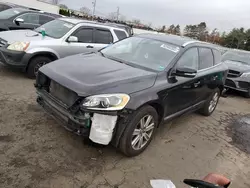 Salvage cars for sale at New Britain, CT auction: 2017 Volvo XC60 T5 Inscription