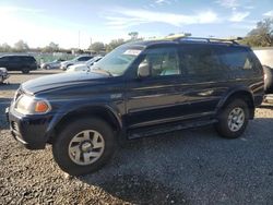 SUV salvage a la venta en subasta: 2003 Mitsubishi Montero Sport XLS