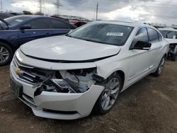 Salvage cars for sale at Elgin, IL auction: 2015 Chevrolet Impala LTZ