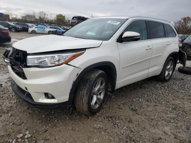 2014 Toyota Highlander Limited