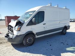 Salvage trucks for sale at Arcadia, FL auction: 2018 Ford Transit T-250