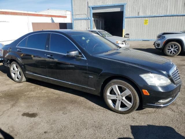 2012 Mercedes-Benz S 550 4matic