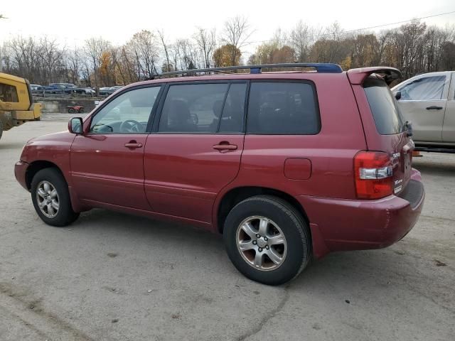 2007 Toyota Highlander Sport