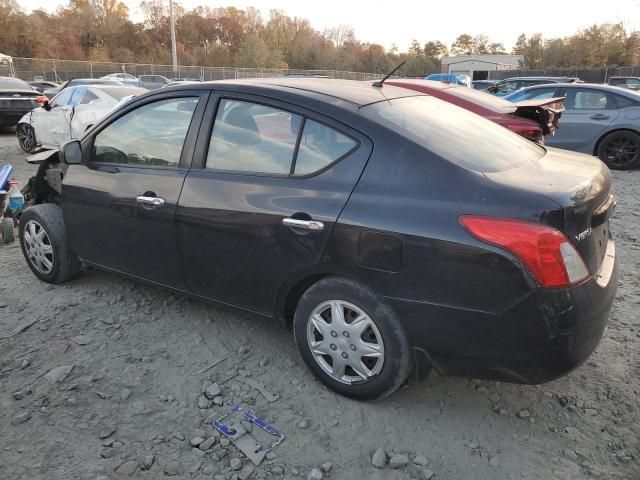 2012 Nissan Versa S