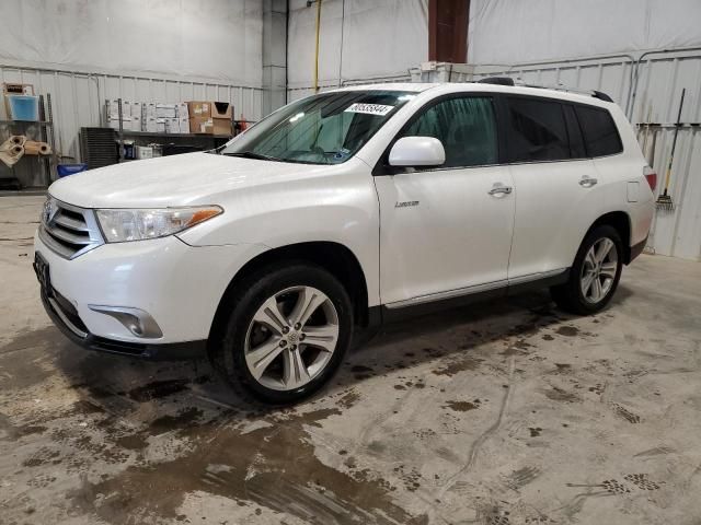 2013 Toyota Highlander Limited