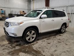 Toyota Vehiculos salvage en venta: 2013 Toyota Highlander Limited