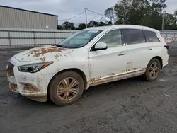 Infiniti qx60 salvage cars for sale: 2020 Infiniti QX60 Luxe