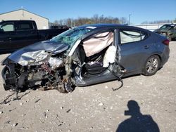 Salvage cars for sale at Lawrenceburg, KY auction: 2019 Hyundai Elantra SEL