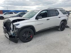 Salvage cars for sale at Arcadia, FL auction: 2018 Chevrolet Traverse Premier