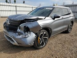 Salvage cars for sale at Mercedes, TX auction: 2024 Mitsubishi Outlander SEL