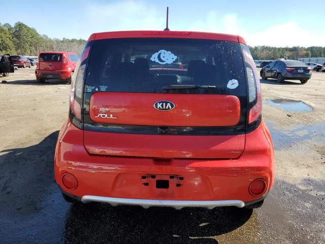 2018 KIA Soul +