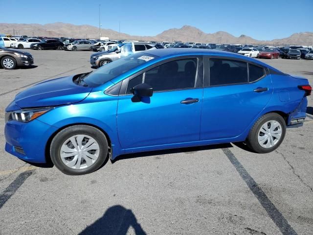 2021 Nissan Versa S