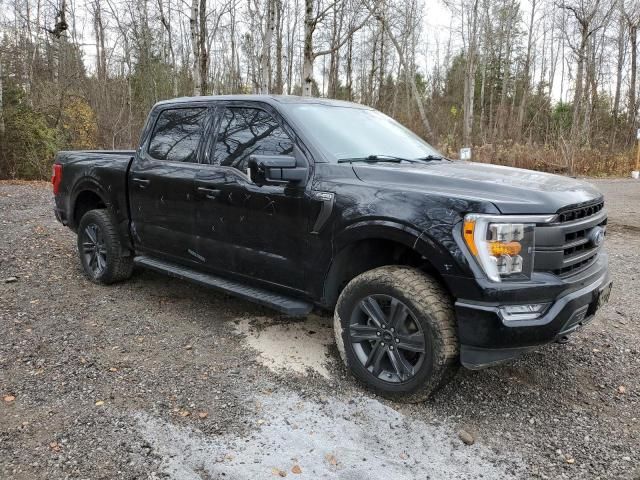 2023 Ford F150 Supercrew