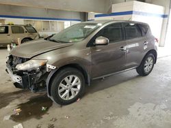 Salvage cars for sale at Sandston, VA auction: 2012 Nissan Murano S