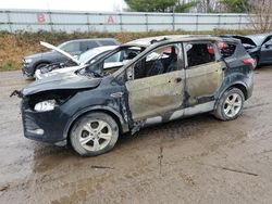 Vehiculos salvage en venta de Copart Davison, MI: 2016 Ford Escape SE