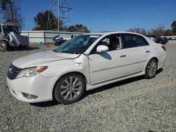 Toyota Avalon Base Vehiculos salvage en venta: 2011 Toyota Avalon Base