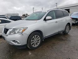 Nissan Vehiculos salvage en venta: 2016 Nissan Pathfinder S