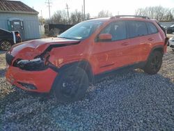 Jeep Vehiculos salvage en venta: 2021 Jeep Cherokee Latitude Plus