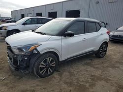 Salvage cars for sale at Jacksonville, FL auction: 2019 Nissan Kicks S