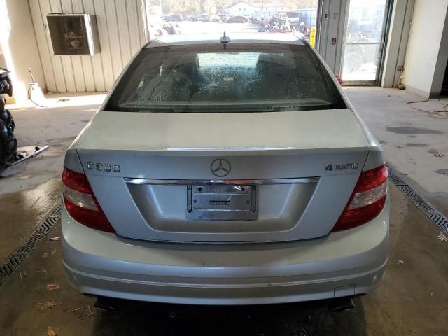 2010 Mercedes-Benz C 300 4matic