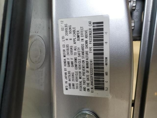 2012 Acura TSX Tech